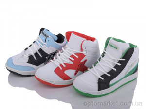 Купить Кросівки дитячі 09-123 mix Kinreda білий