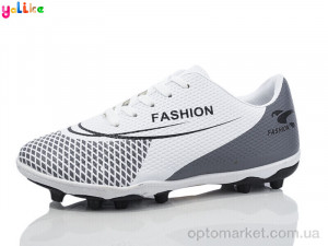 Купить Футбольне взуття чоловічі 09-32white Yalike білий