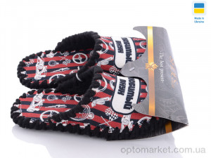 Капці дитячі 0909 бордовий Vends бордовий  оптом от Optomarket