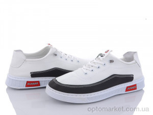 Купить Кросівки чоловічі 091020-2 уцінка Victoria білий