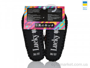 Капці дитячі 0918 корич Lucky коричневий  оптом от Optomarket