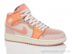 Купить Кросівки жіночі 0919-11 J.rdan рожевий