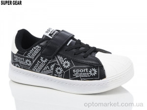 Купить Кросівки дитячі 0921A-1 black Super Gear чорний
