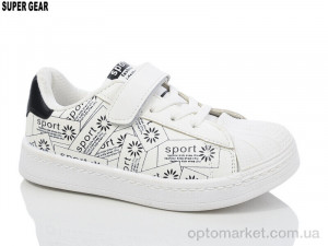 Купить Кросівки дитячі 0921A-2 white Super Gear білий