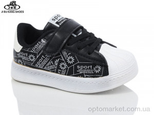 Купить Кросівки дитячі 0921C-1 black Jibukang чорний
