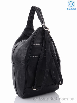 Рюкзак женский 095-2 black Master 777 чорний  оптом от Optomarket