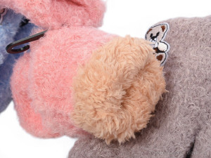 Рукавиці дитячі 0953 mix Королева мікс  оптом от Optomarket