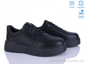 Купить Кросівки жіночі 096-1 Hengji чорний