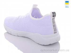 Кросівки жіночі 097-2 Swin білий  оптом от Optomarket