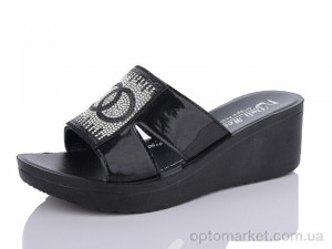 Купить Шльопанці жіночі 0970B lak black Dali Moda чорний