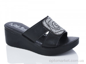 Купить Шльопанці жіночі 0970D black Dali Moda чорний