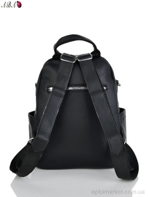Рюкзак женский 0976 black Lemon grass чорний  оптом от Optomarket