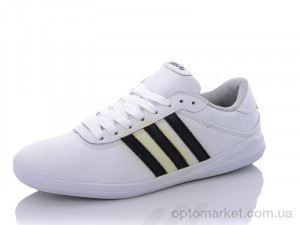 Кросівки чоловічі 097B A.idas білий  оптом от Optomarket