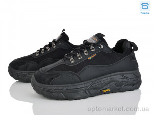 Купить Кросівки чоловічі 0L8891-1 Lilin чорний