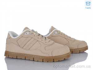 Купить Кросівки жіночі 0T721-7 Lilin бежевий