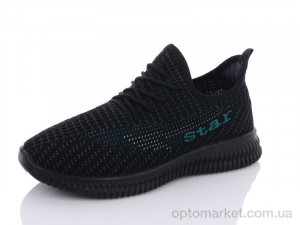 Купить Кросівки жіночі 1-0191 SANLIN чорний