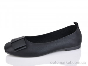Купить Балетки жіночі 1-37A Fuguiyun чорний