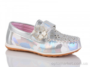 Купить Туфлі дитячі 1-50381-21 Y.Top срібний