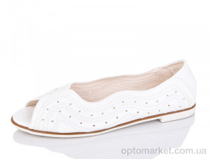 Купить Босоніжки жіночі 1-51B Fuguiyun білий