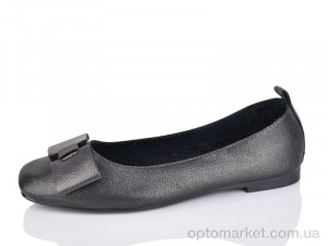 Купить Балетки жіночі 1-57A Fuguiyun чорний
