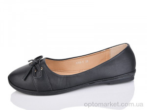 Купить Балетки жіночі 1-65A Fuguiyun чорний