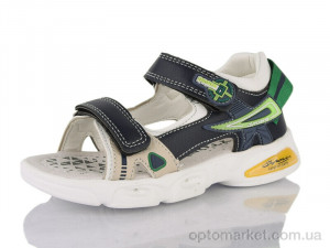 Купить Сандалі дитячі 1-7-604MH Y.Top синій