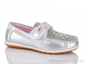 Купить Туфлі дитячі 1-70381-21 Y.Top срібний