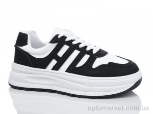 Купить Кросівки жіночі 1-717 Ouqidageni чорний