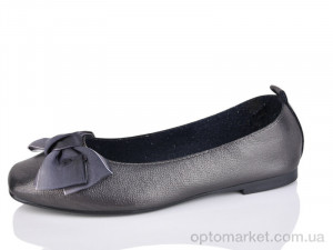 Купить Балетки жіночі 1-77A Fuguiyun чорний