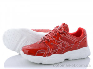 Купить Кросівки жіночі 1-8880 красный Sport червоний