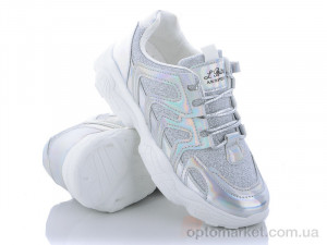 Купить Кросівки жіночі 1-8880 серебро Sport срібний