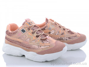 Купить Кросівки жіночі 1-8881 розовый Sport рожевий
