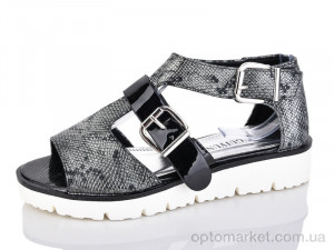 Купить Босоніжки жіночі 1-8C Fuguiyun графіт