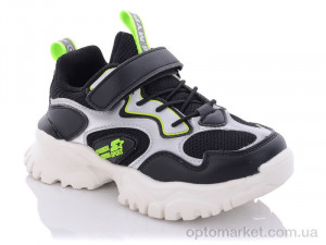 Купить Кроссовки детские 1-B black Buddy Sheep черный