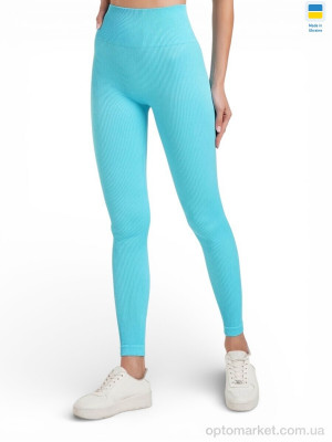 Купить Лосини жіночі 1 блакитний Джулія блакитний