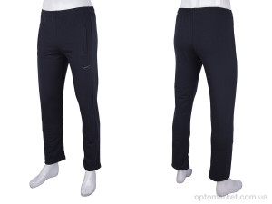 Спортивні штаны чоловічі 1 navy N.ke синій  оптом от Optomarket