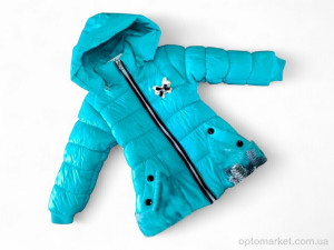 Купить Куртка дитячі 10-1 бірюзовий єврозима Jingpin блакитний