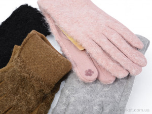 Рукавички жіночі 10-1 сенсор mix Rubi мікс оптом от Optomarket