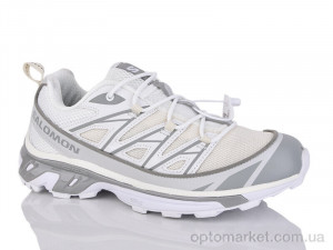 Кросівки чоловічі 10-6 S.lomon білий  оптом от Optomarket