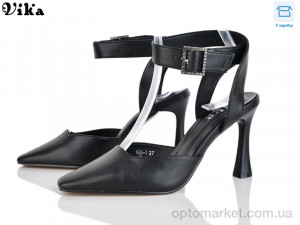 Купить Туфлі жіночі 100-1 Vika чорний