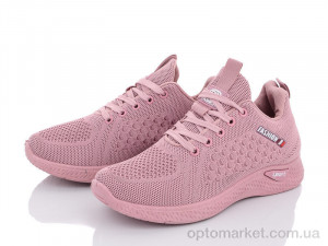 Купить Кросівки жіночі 100-3 L.Fairy рожевий