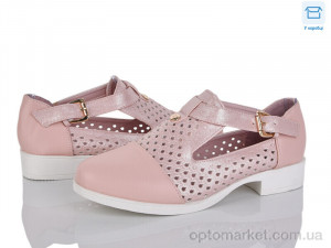 Купить Туфлі жіночі 100-3 Fuguiyun рожевий