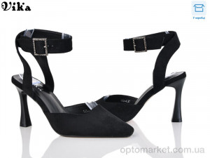 Купить Туфлі жіночі 100-4 Vika чорний