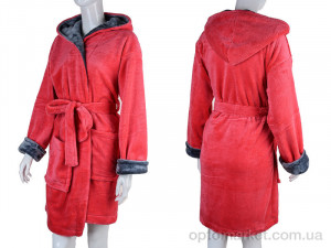 Халат жіночі 100010 pink Sharm рожевий  оптом от Optomarket