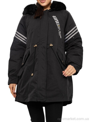 Купить Куртка жіночі 1001 ( 12052) black Yajian чорний