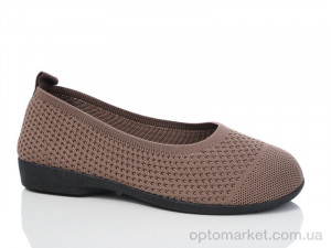 Купить Туфлі жіночі 1001-3 YUEMINGZHU коричневий