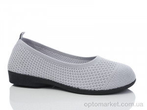 Купить Туфлі жіночі 1001-5 YUEMINGZHU сірий