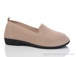 Купить Туфлі жіночі 1002-1 YUEMINGZHU бежевий