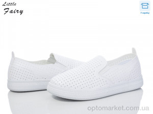 Купить Сліпони жіночі 1002-2 L.Fairy білий
