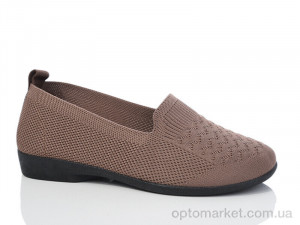 Купить Туфлі жіночі 1002-3 YUEMINGZHU коричневий
